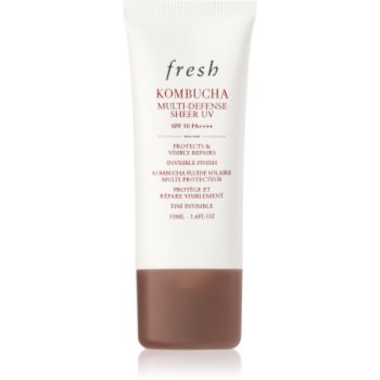 fresh Kombucha Multi-Defense Sheer UV fluid protector pentru combaterea petelor negre. SPF 50 - imagine 2